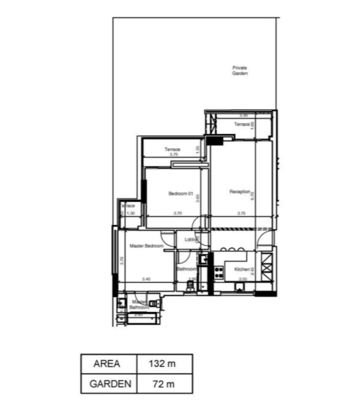 صورة مخطط ارضية الوحدة