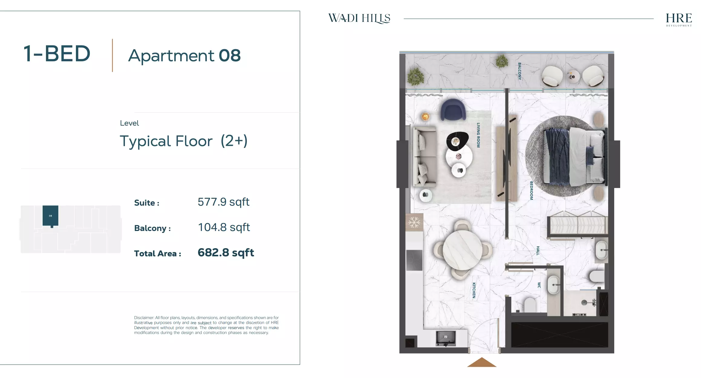 Unit floor plan image