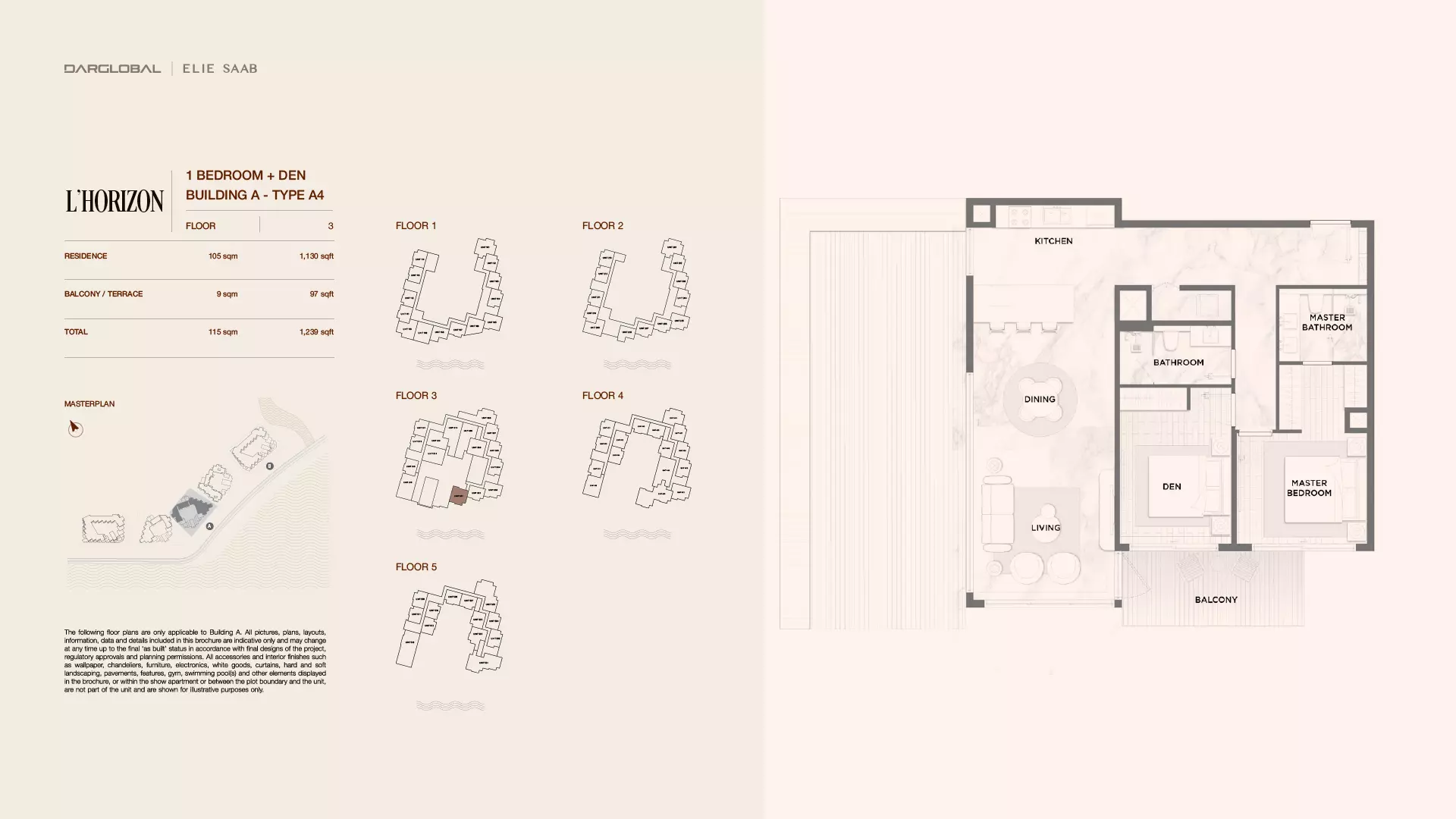 Unit floor plan image