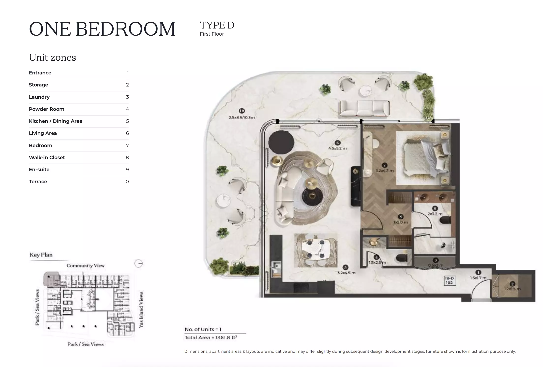 Unit floor plan image