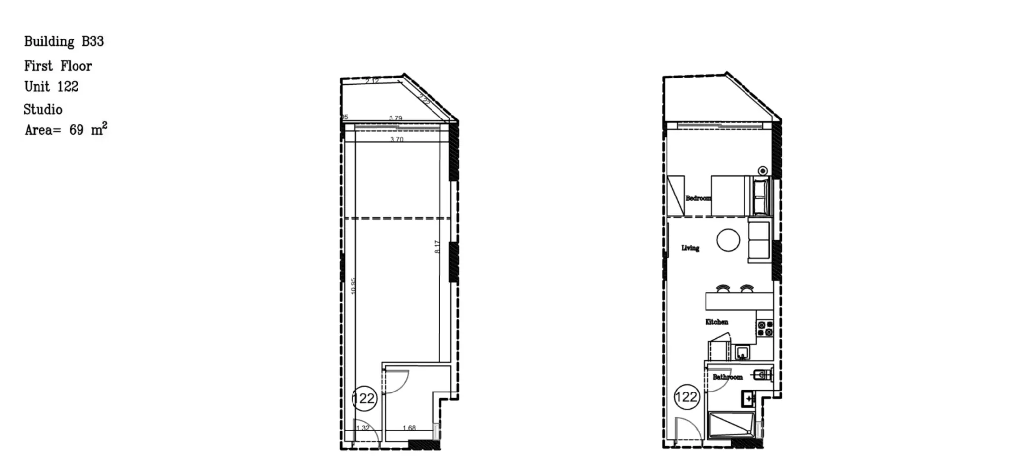 صورة مخطط ارضية الوحدة