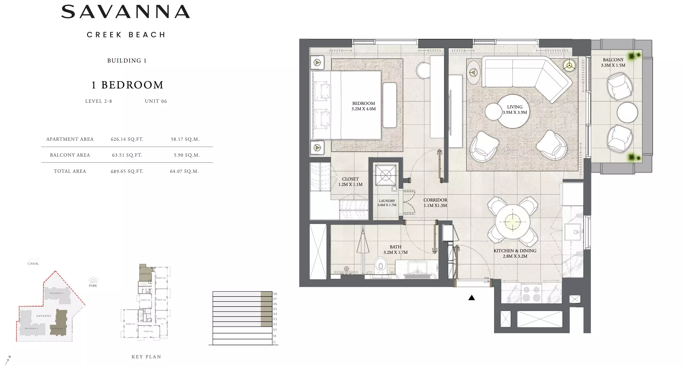 Unit floor plan image