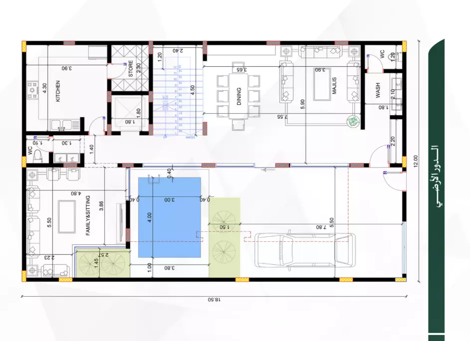 Unit floor plan image
