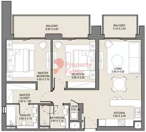 Jomana B2-Type B level 1, 2 beds