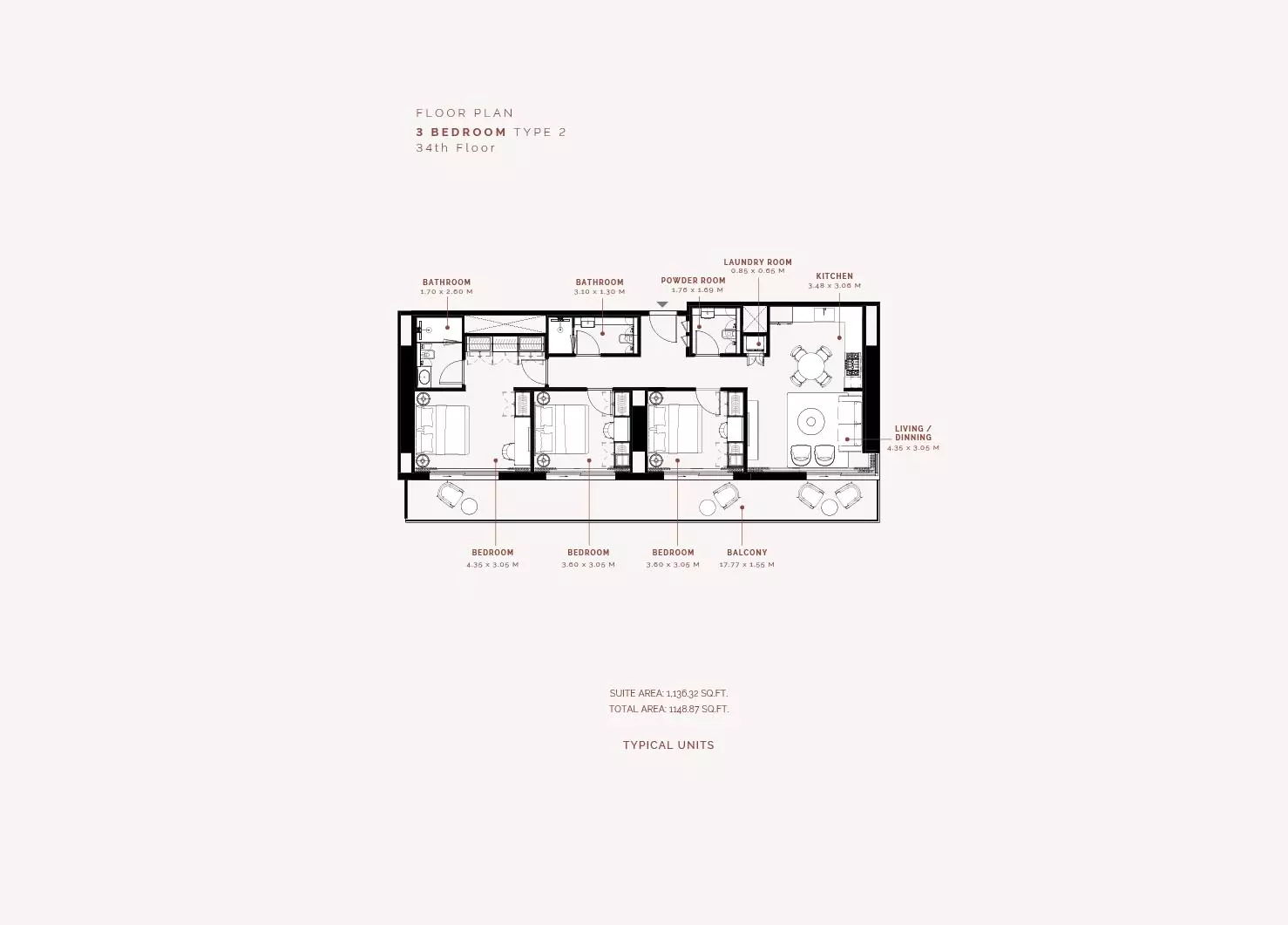 Unit floor plan image