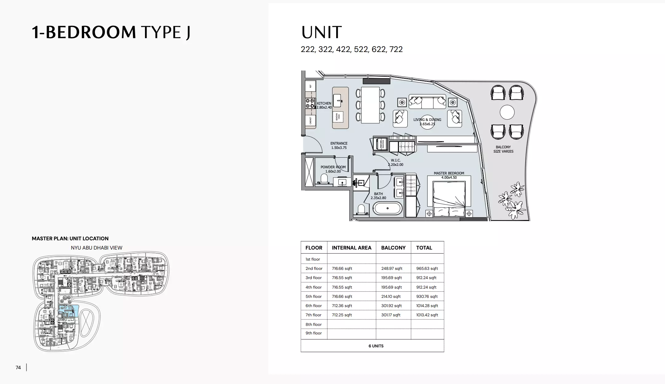 Unit floor plan image