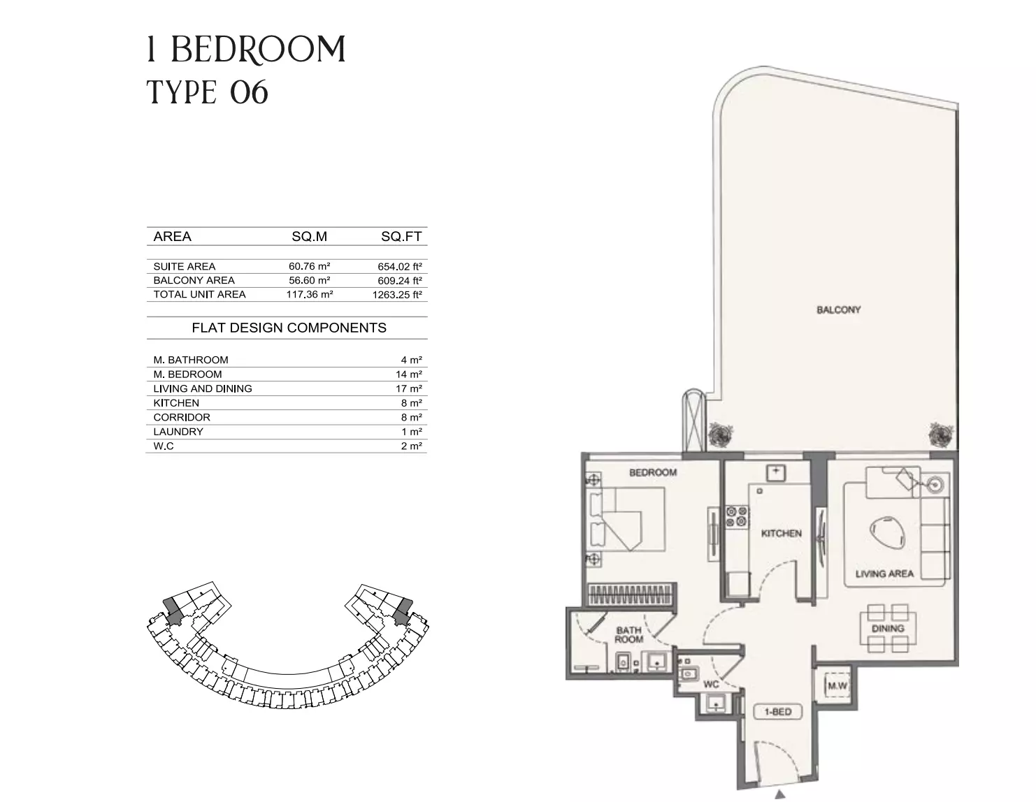 Unit floor plan image
