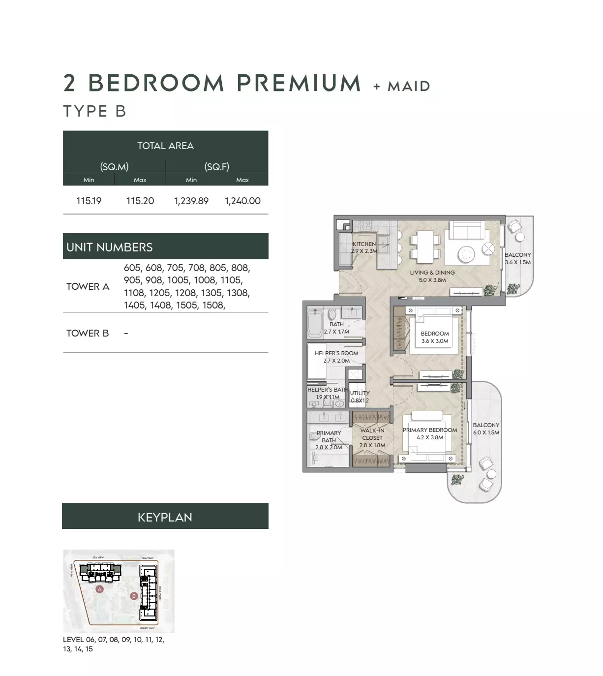 Unit floor plan image