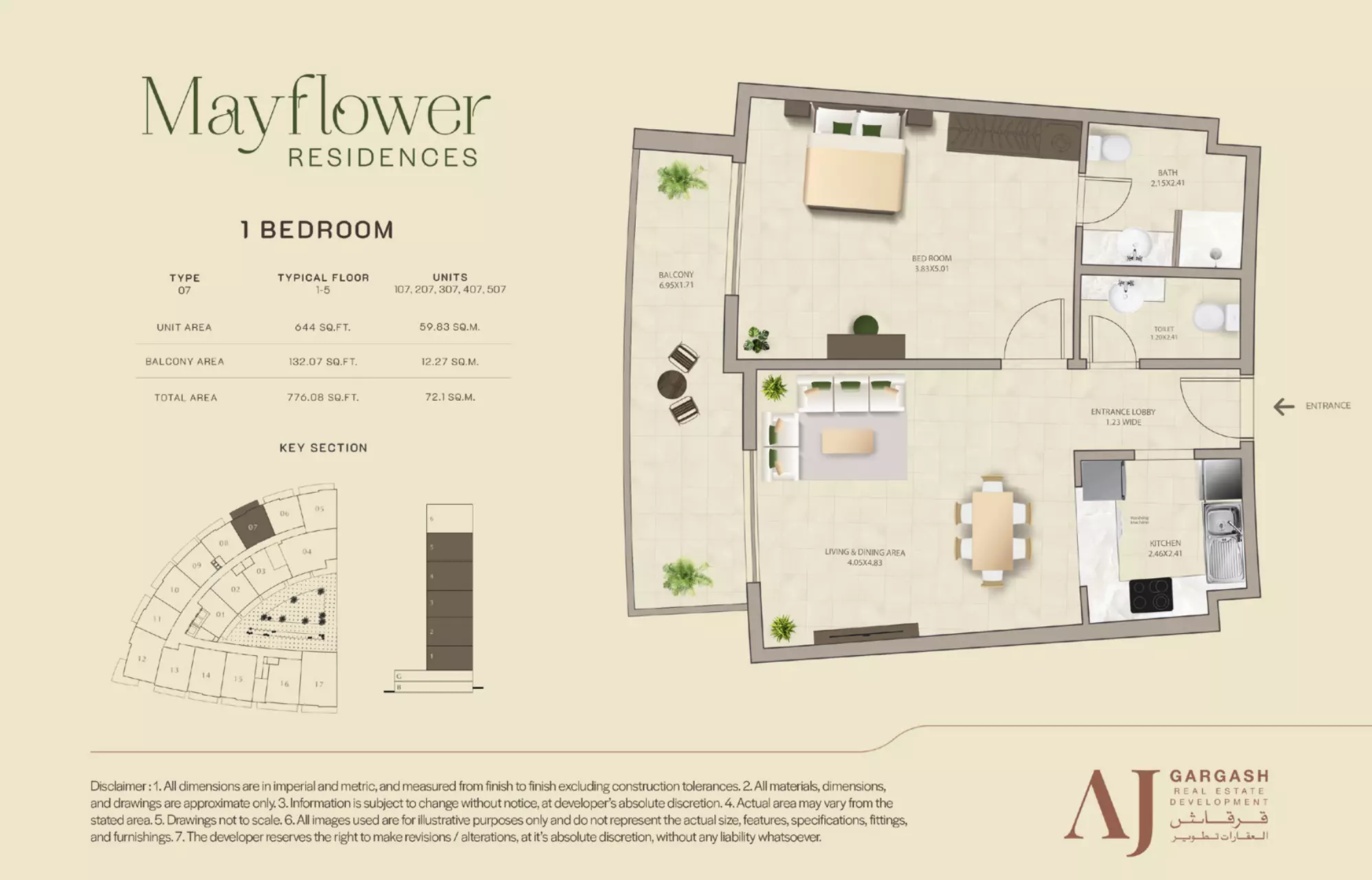 Unit floor plan image