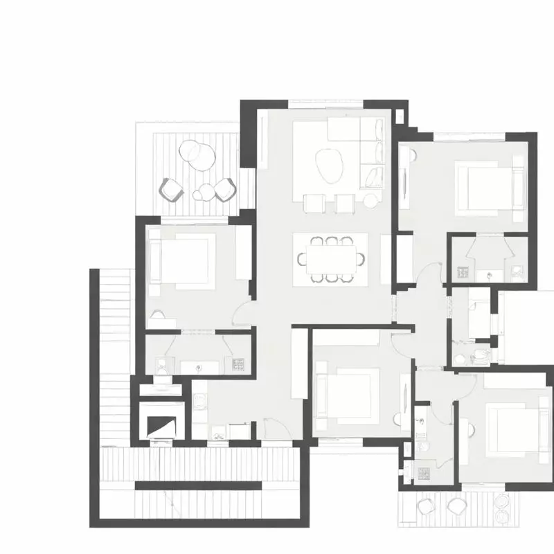 Unit floor plan image