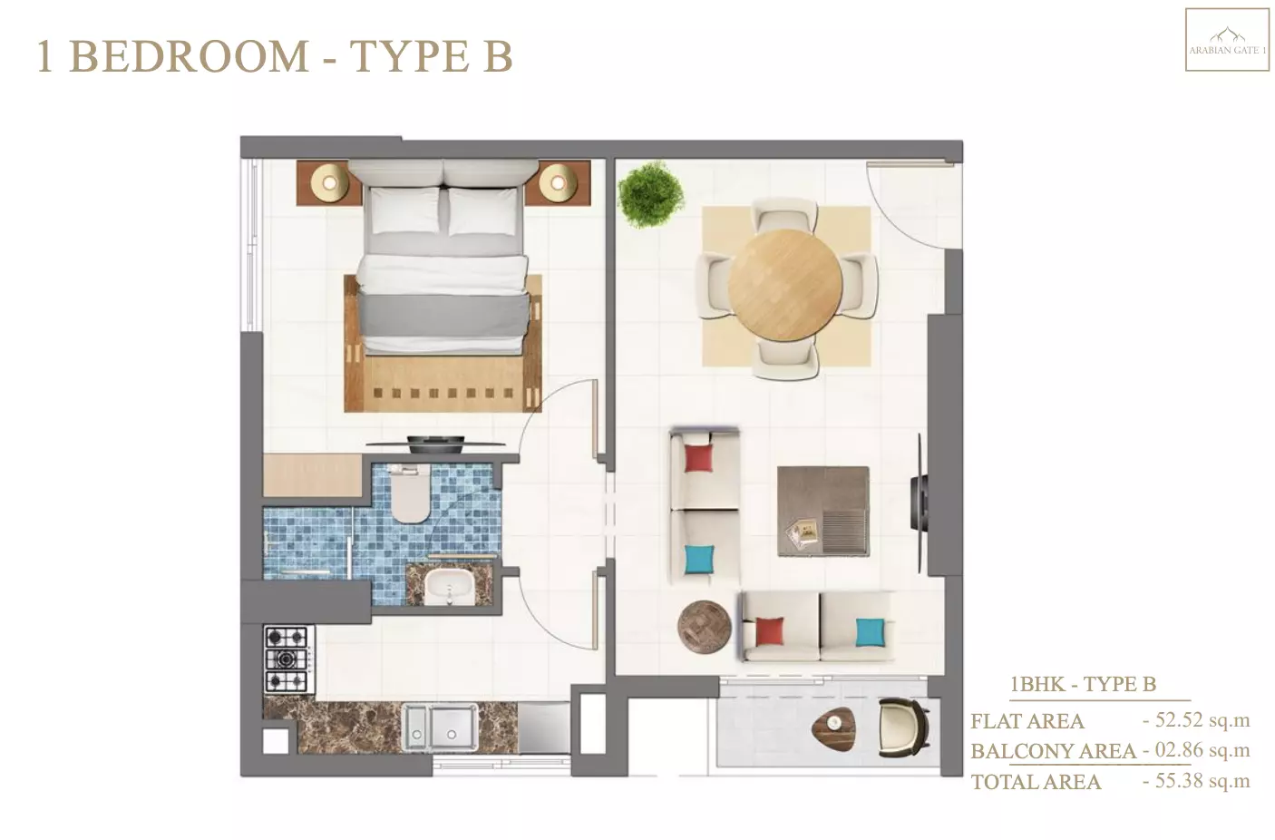 Unit floor plan image