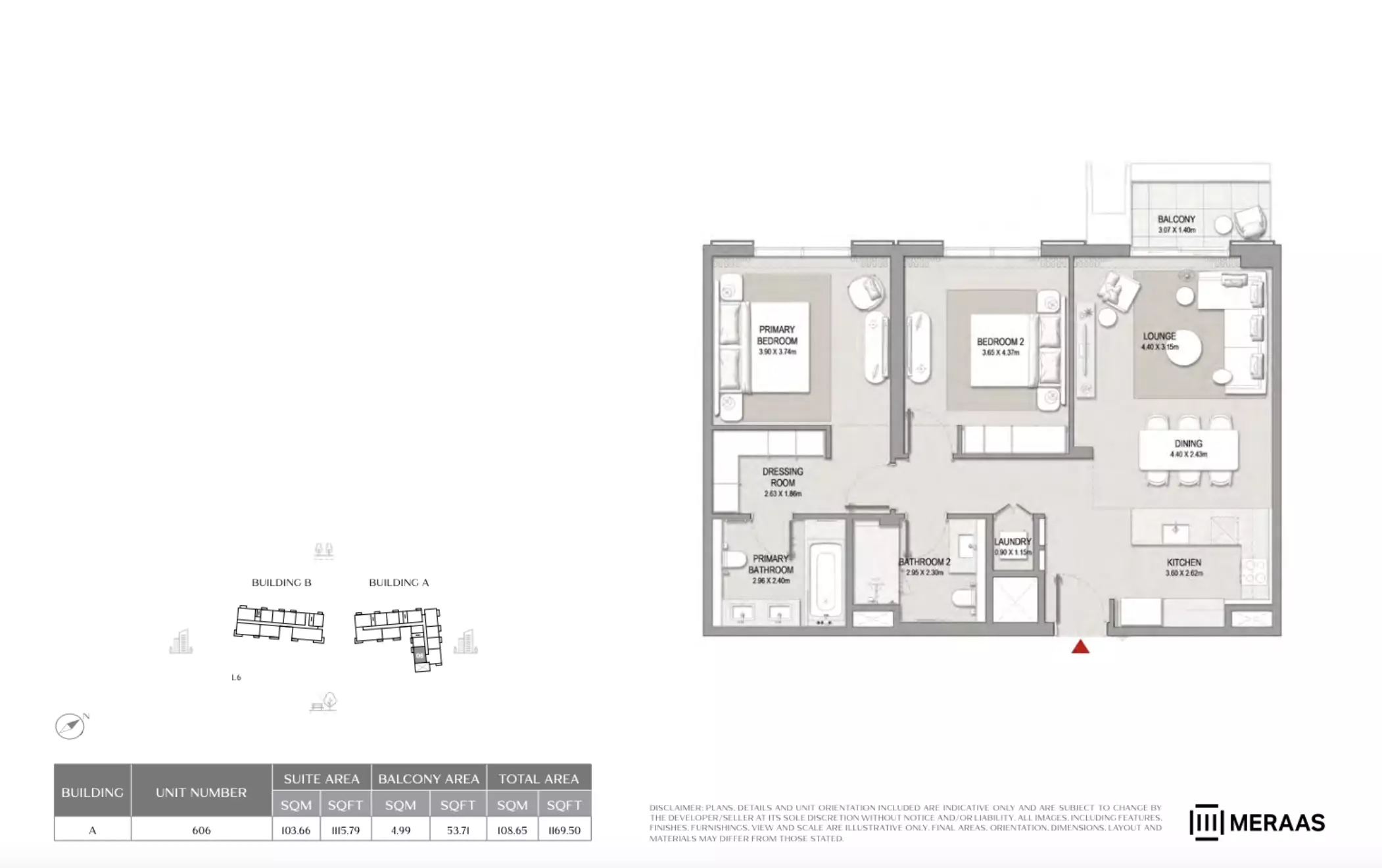 City Walk Crestlane 2 Type 606-Building B, 2 beds