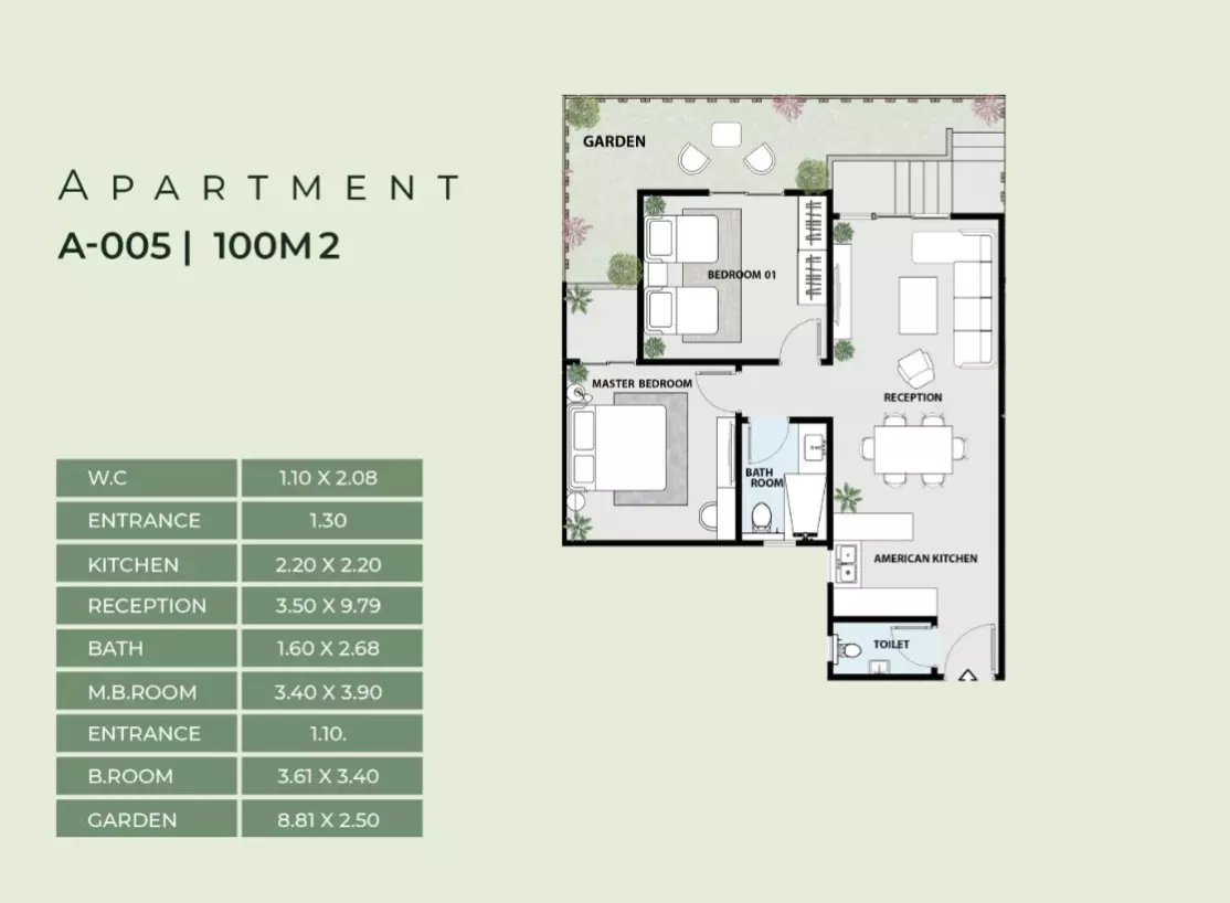 صورة مخطط ارضية الوحدة