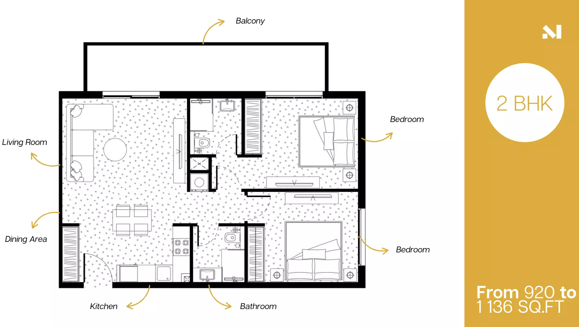 Unit floor plan image