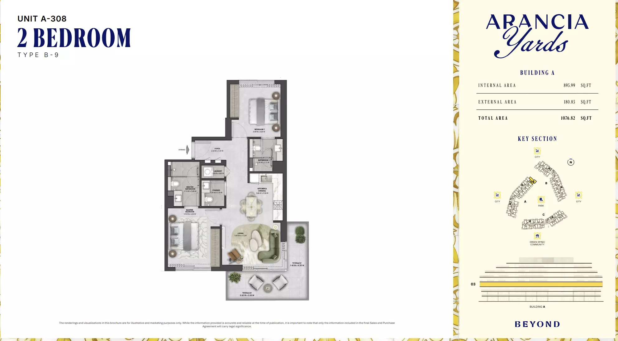 Unit floor plan image