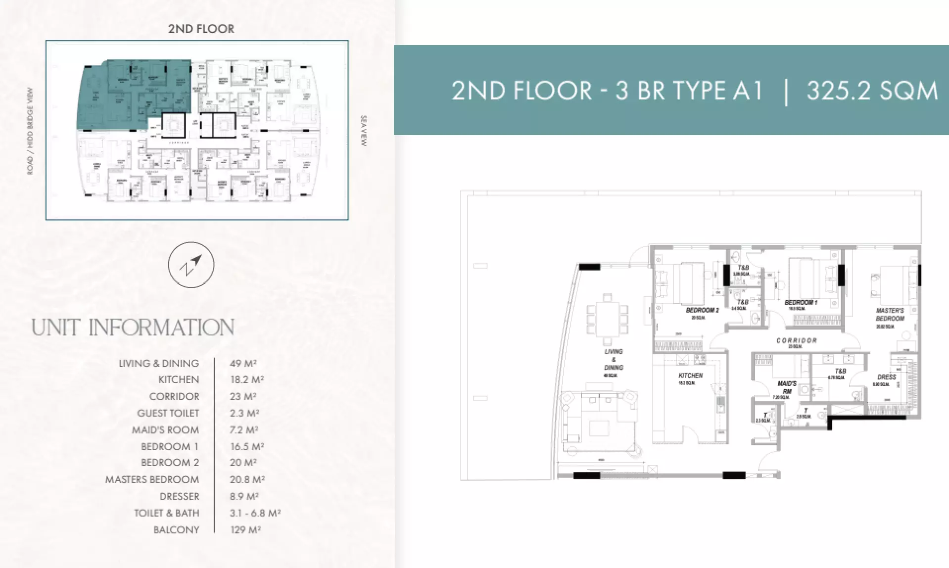 Unit floor plan image
