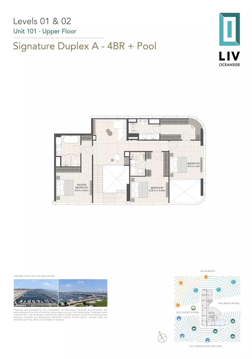 Unit floor plan image