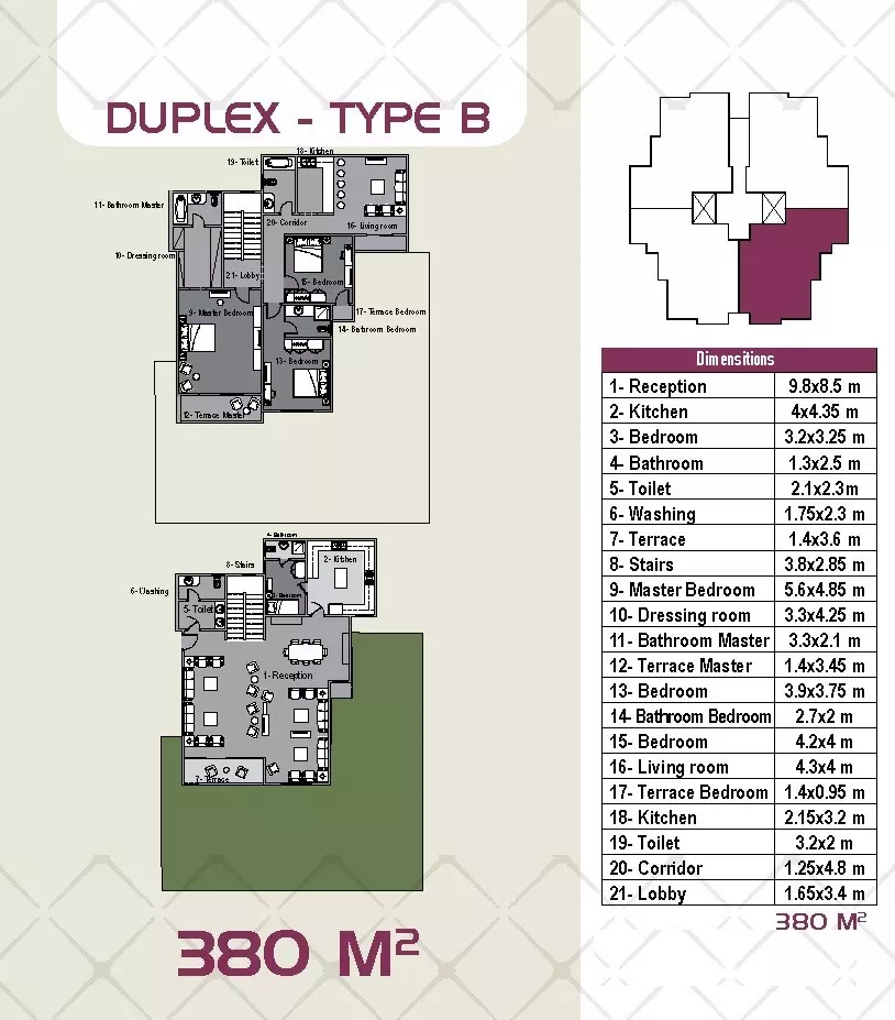 Unit floor plan image