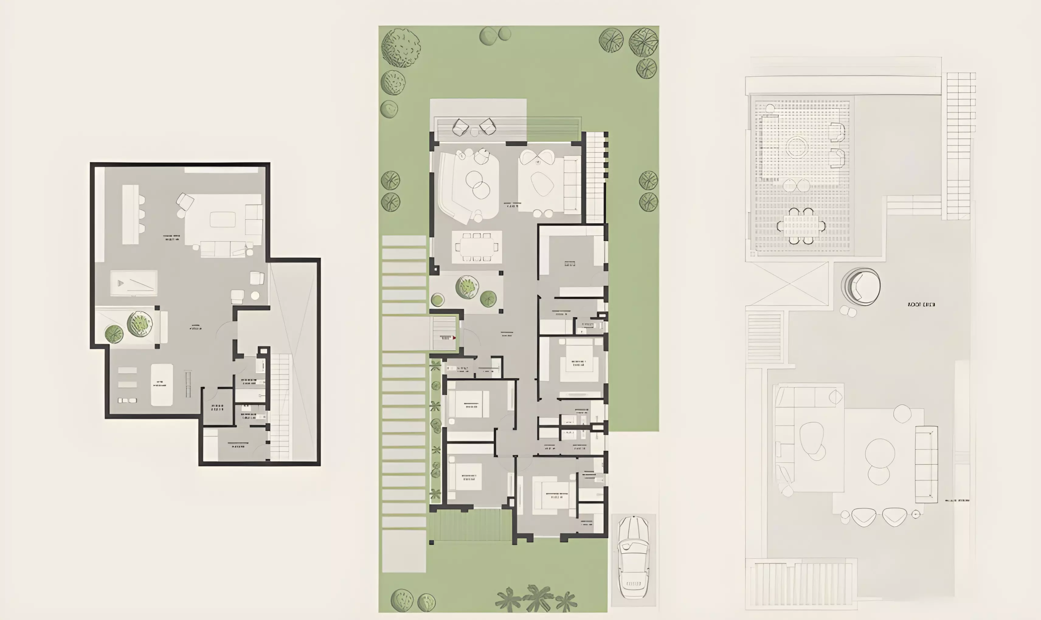صورة مخطط ارضية الوحدة