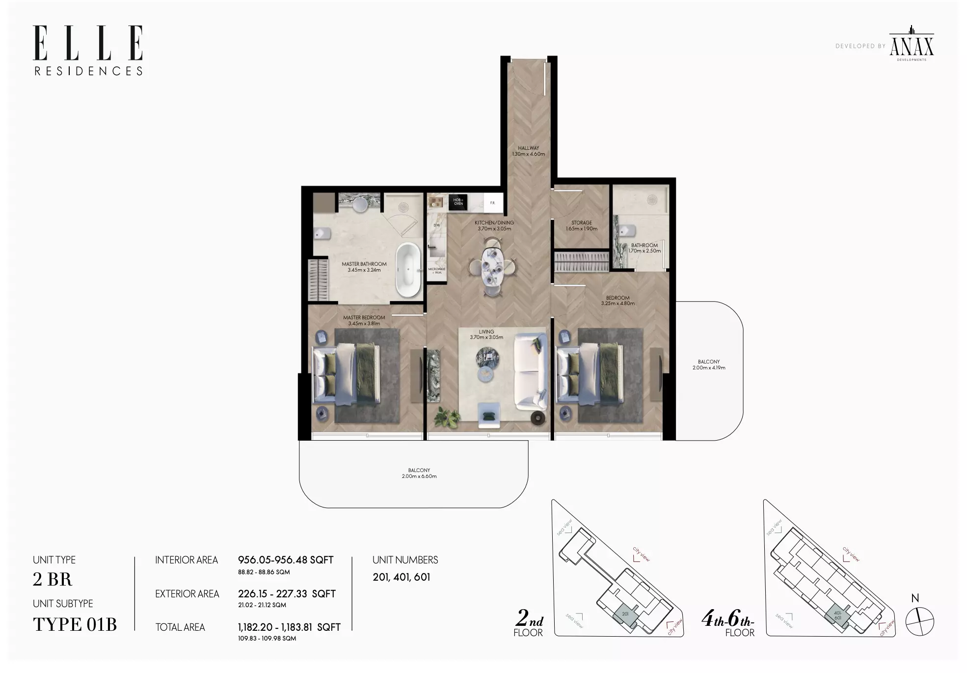 صورة مخطط ارضية الوحدة