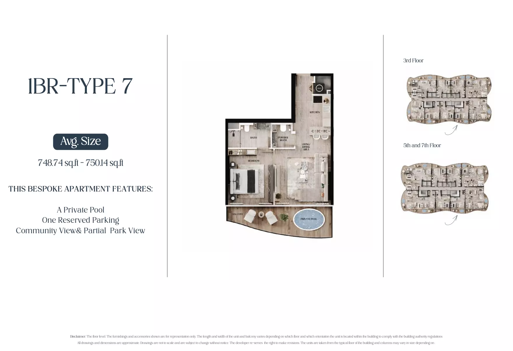 Unit floor plan image