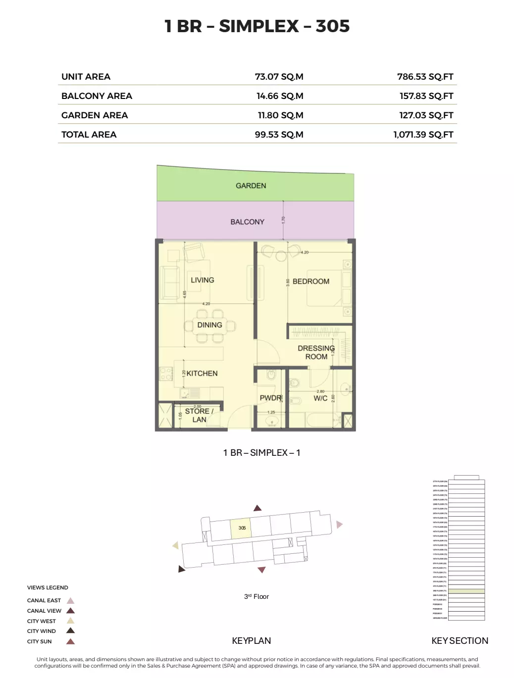 Unit floor plan image