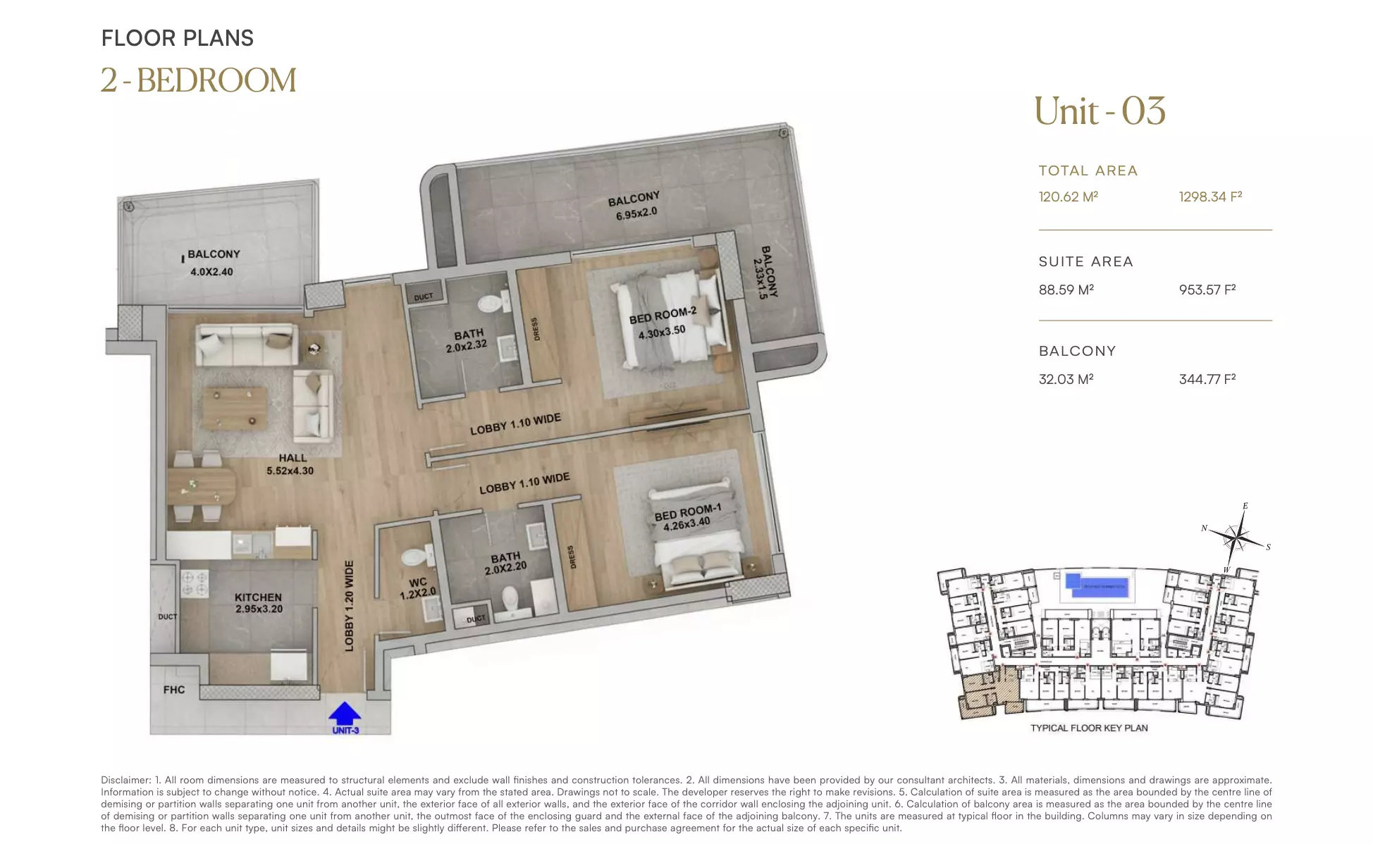 صورة مخطط ارضية الوحدة