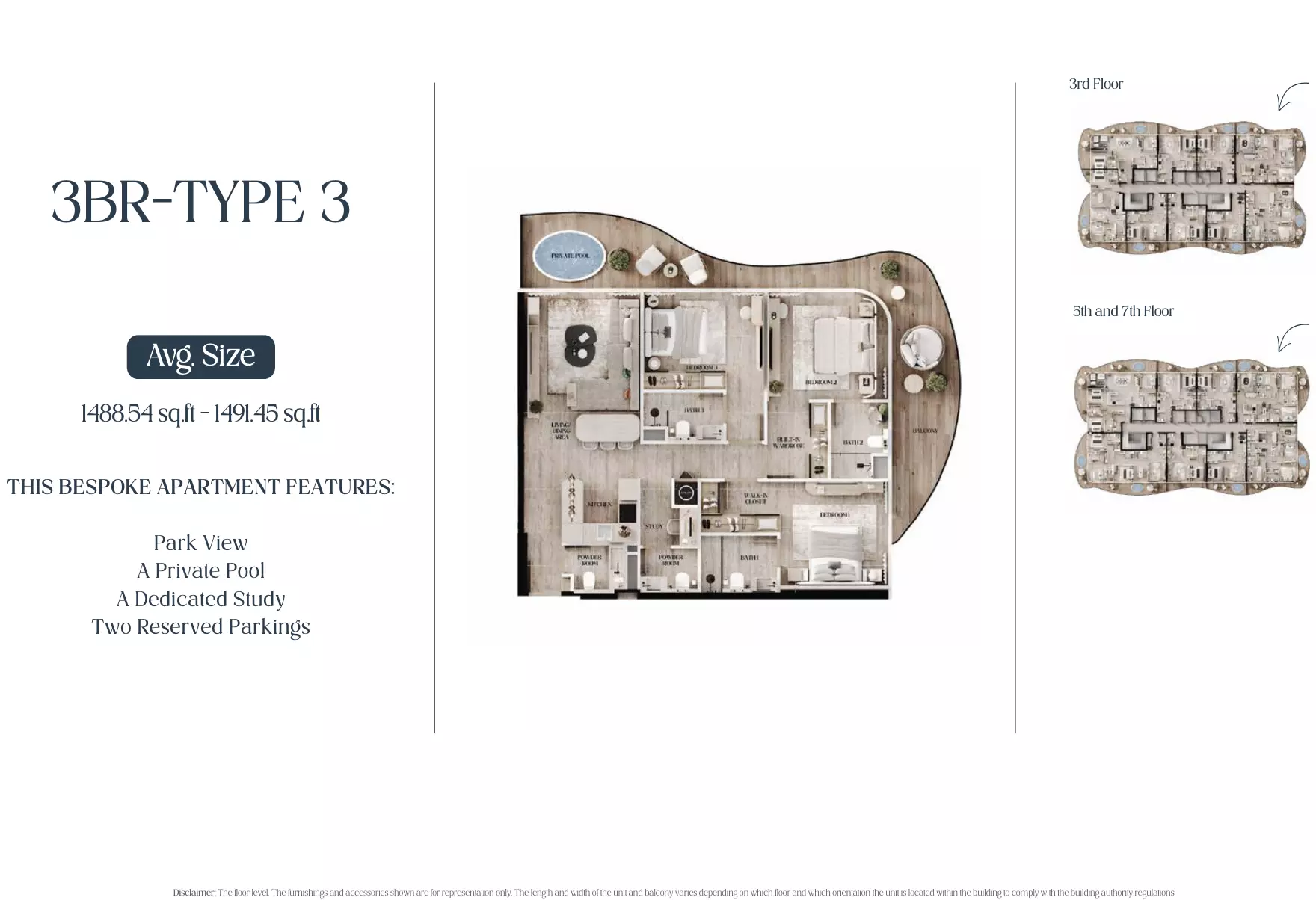 Unit floor plan image