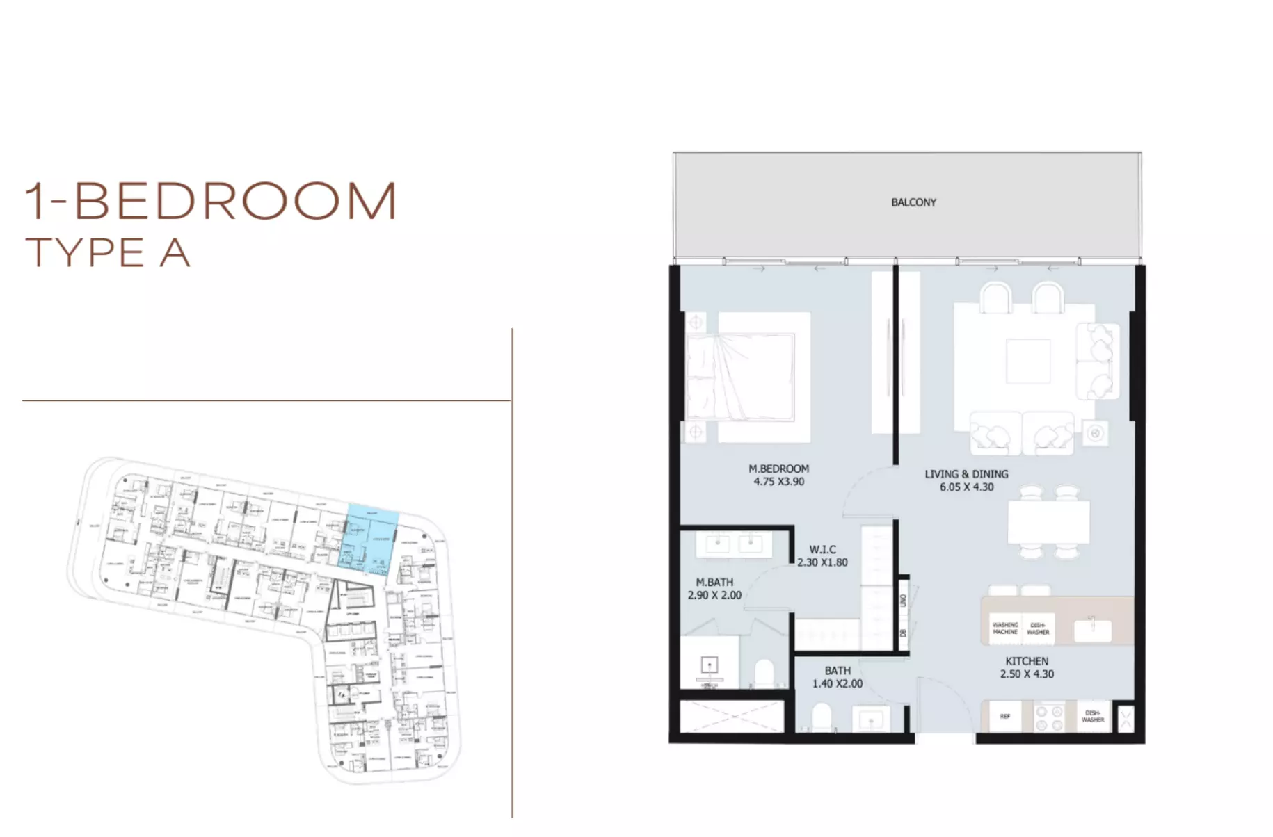 Unit floor plan image