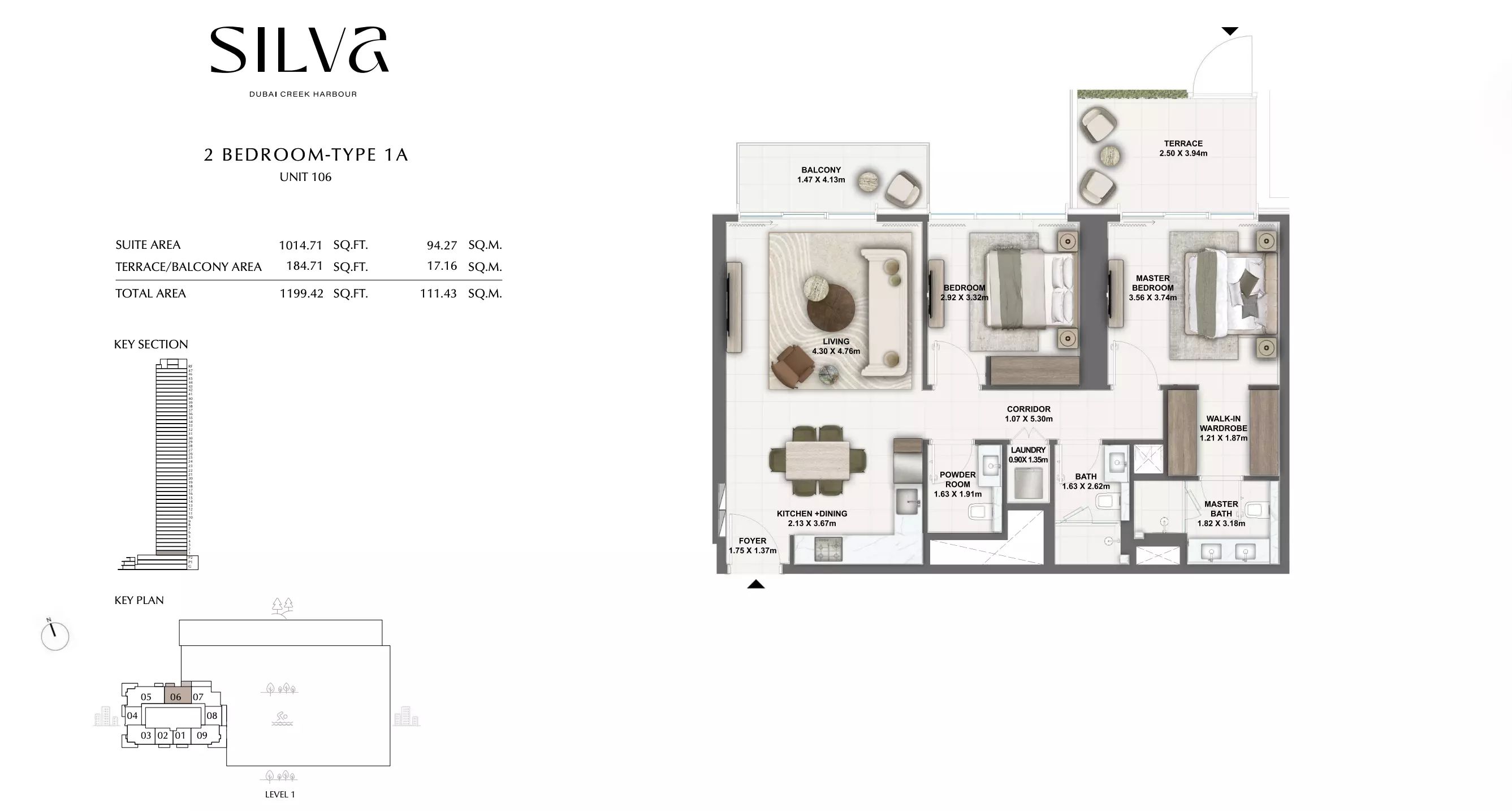 Unit floor plan image