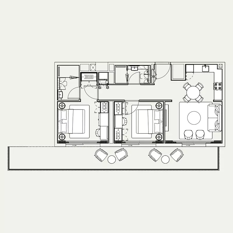 Unit floor plan image