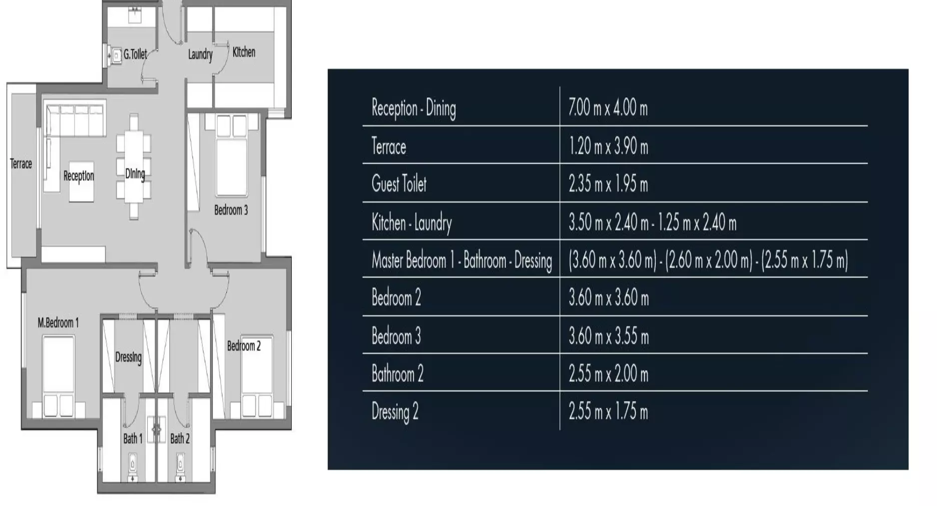 Unit floor plan image
