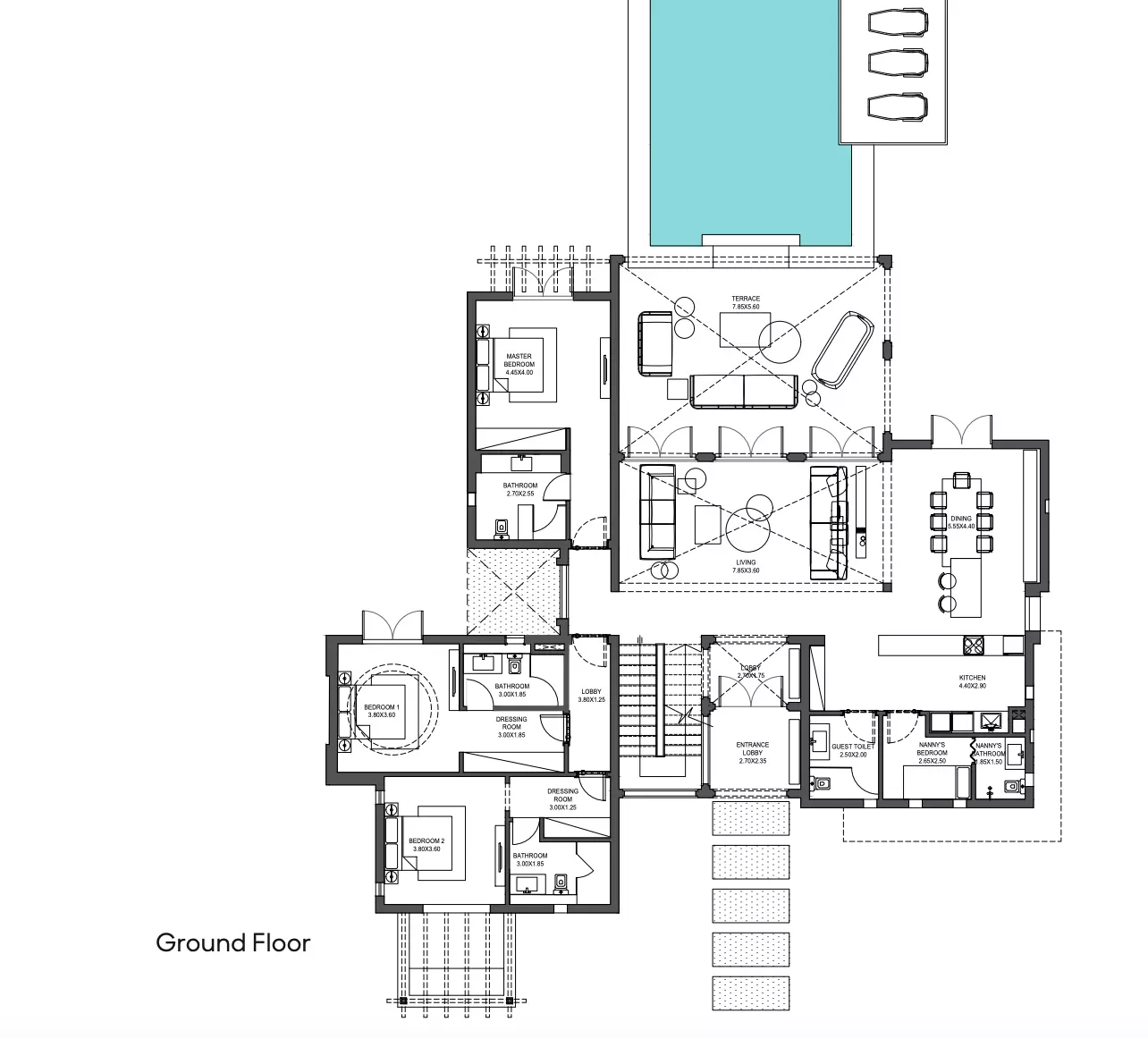 Unit floor plan image