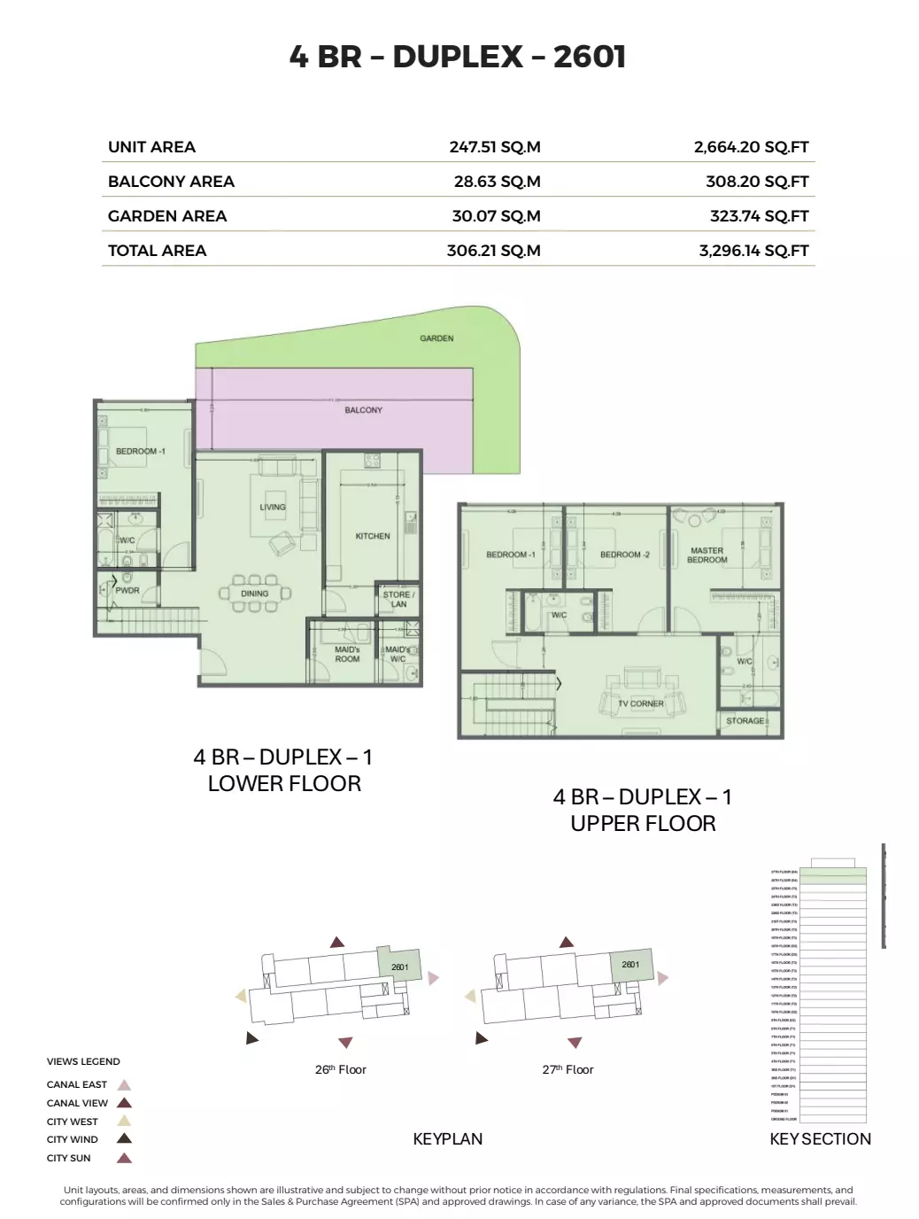 Unit floor plan image