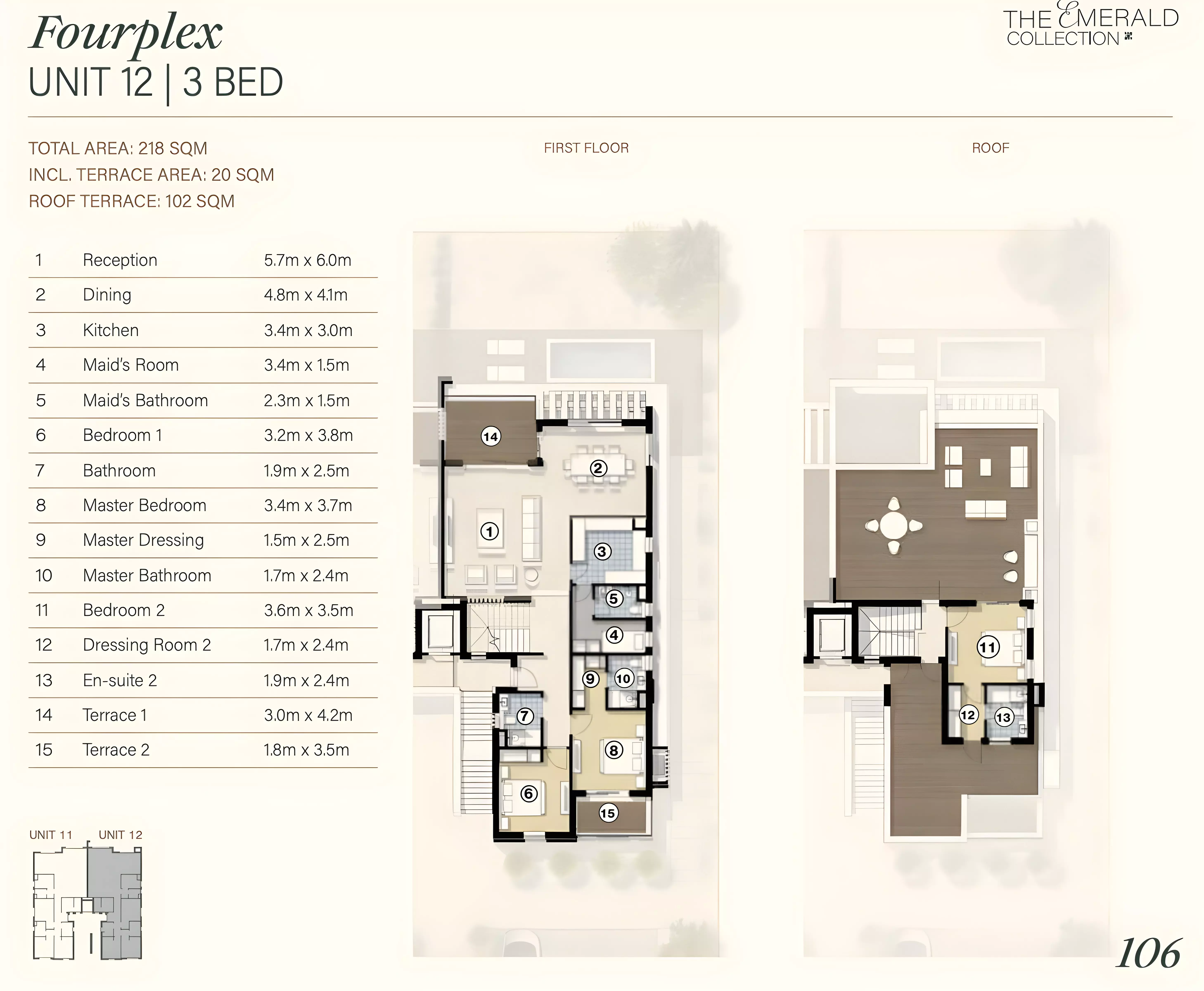 Unit floor plan image