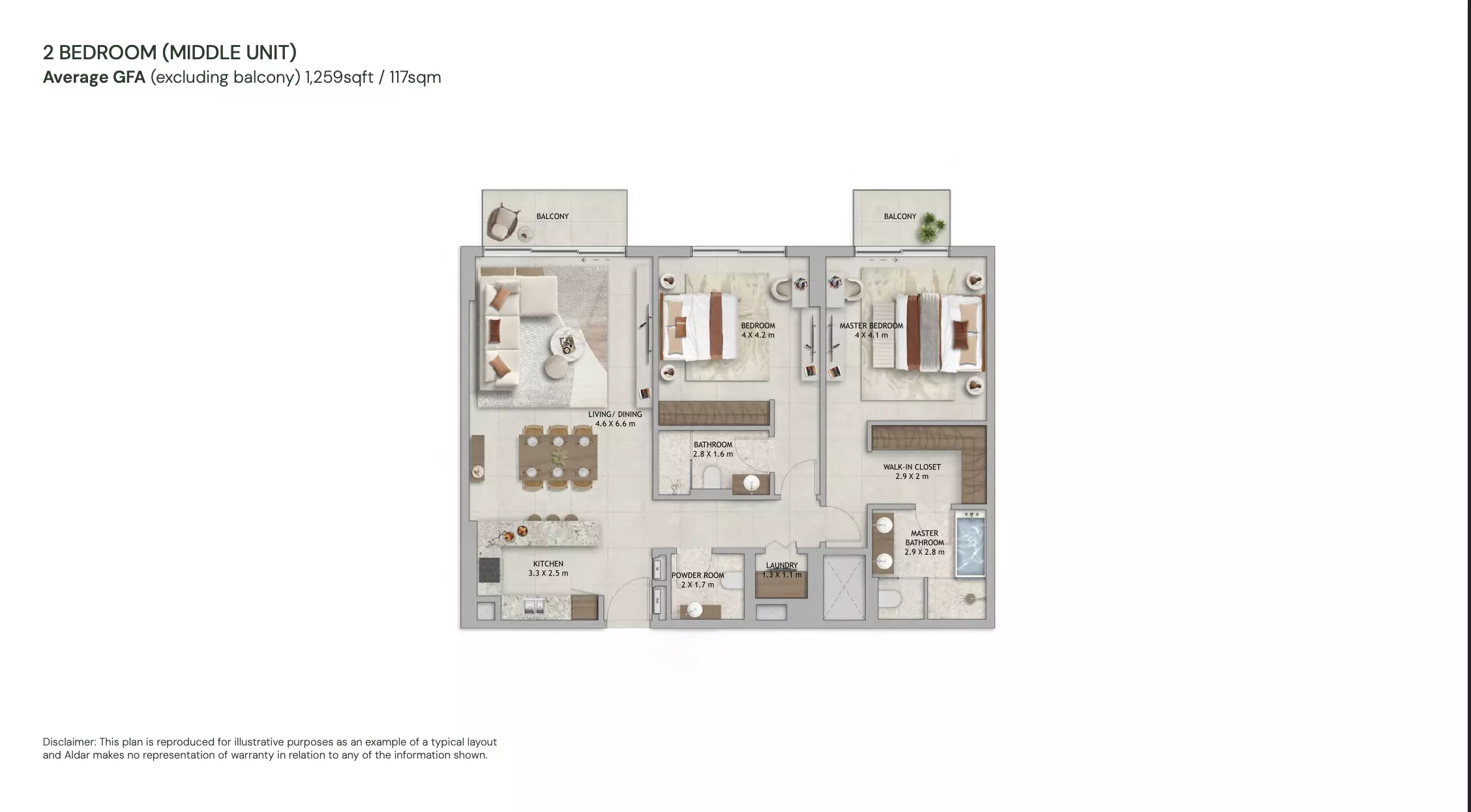 Unit floor plan image