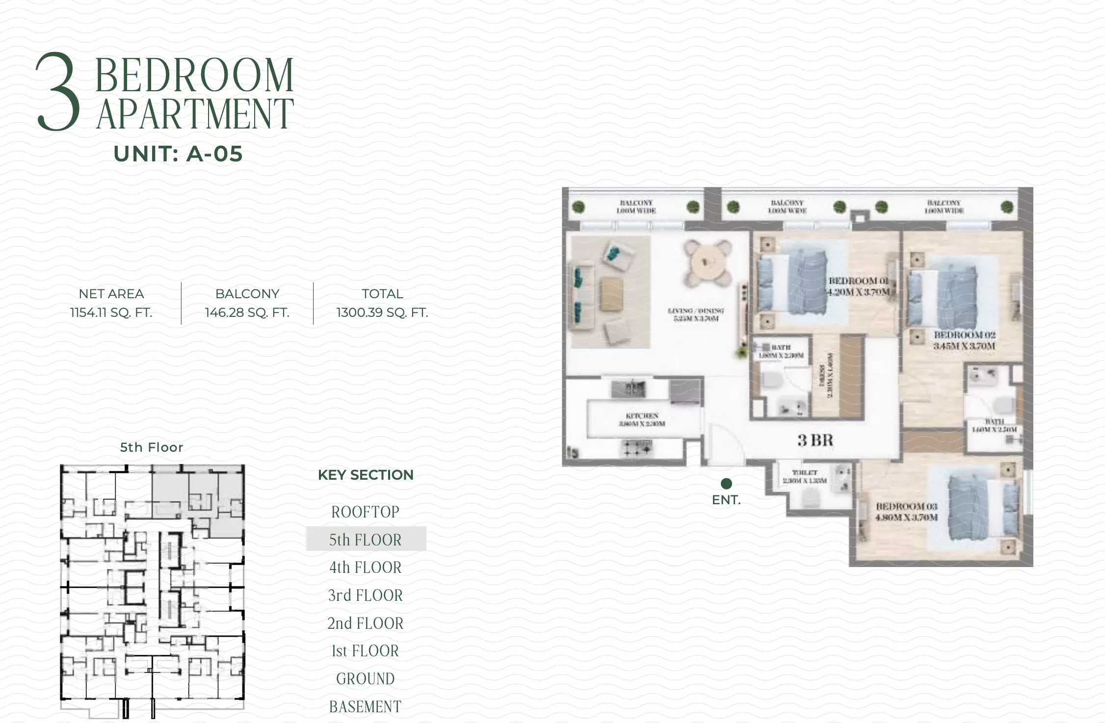 Unit floor plan image