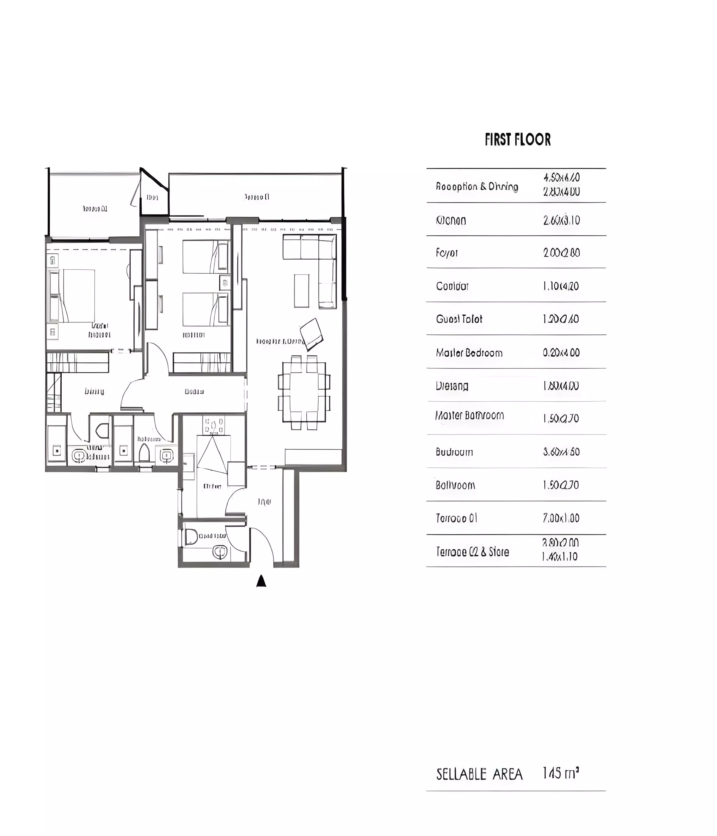 Unit floor plan image