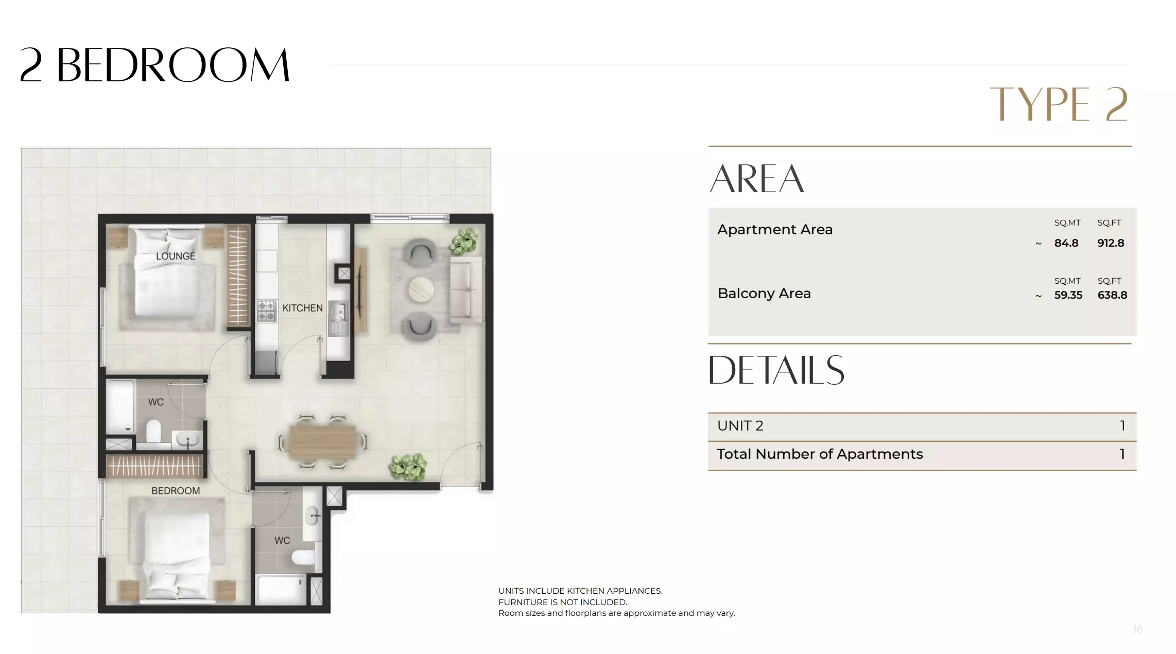 Unit floor plan image