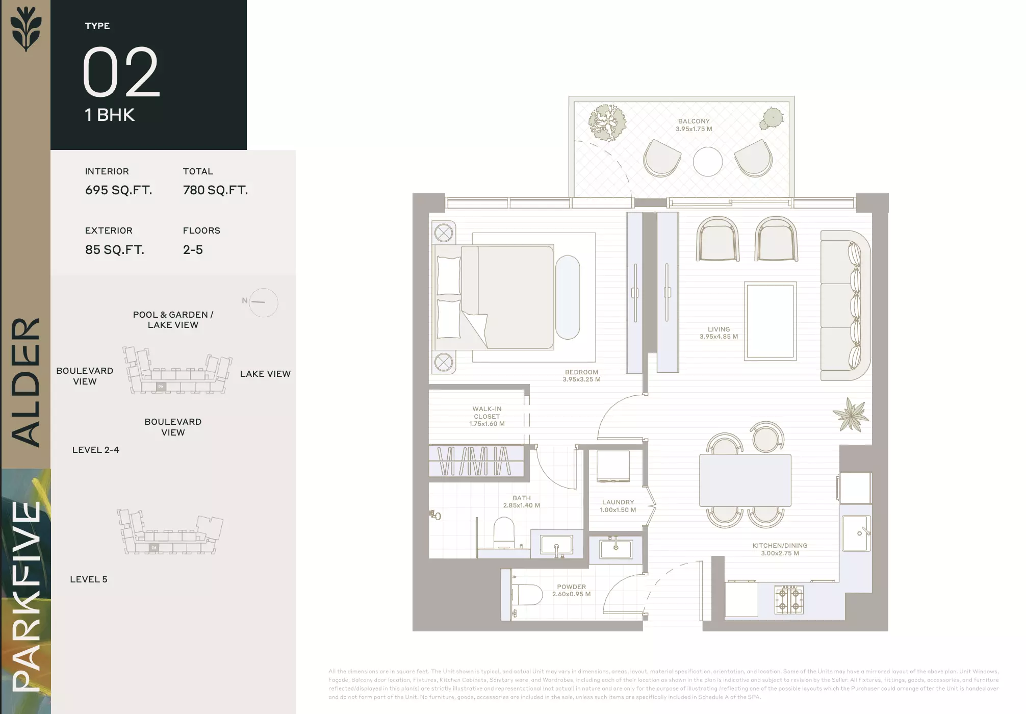 Unit floor plan image