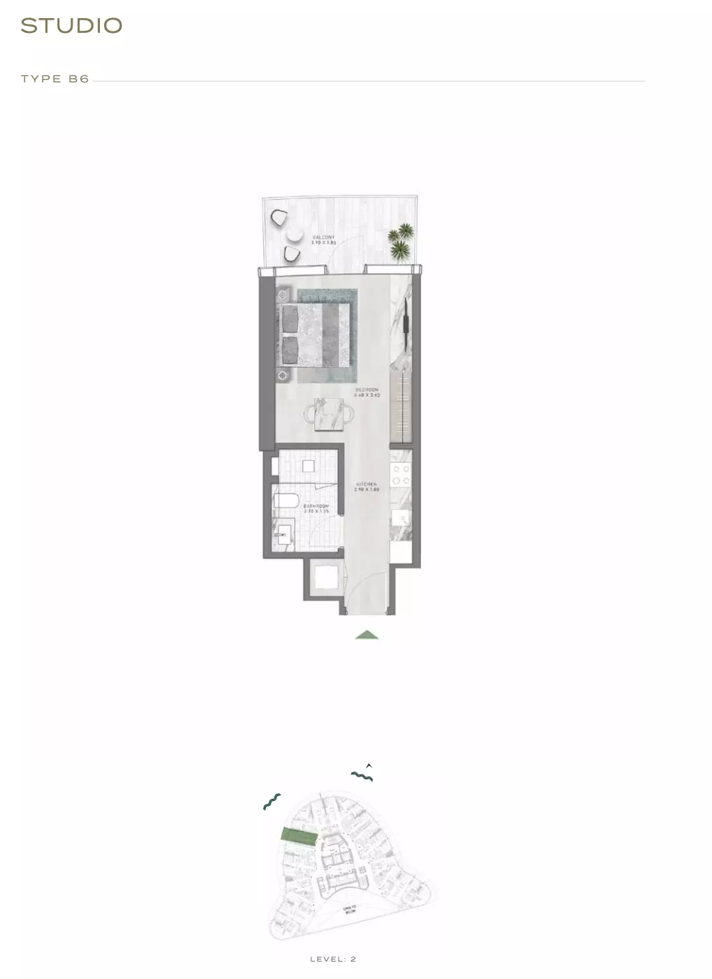 Unit floor plan image