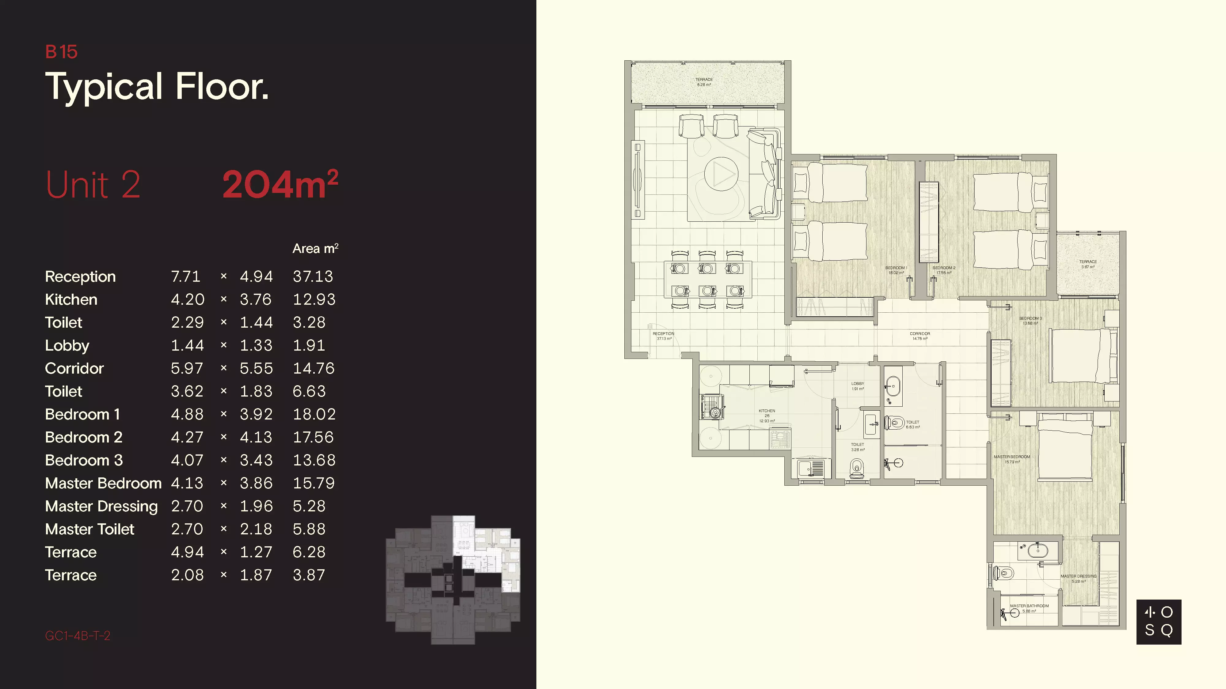 Unit floor plan image