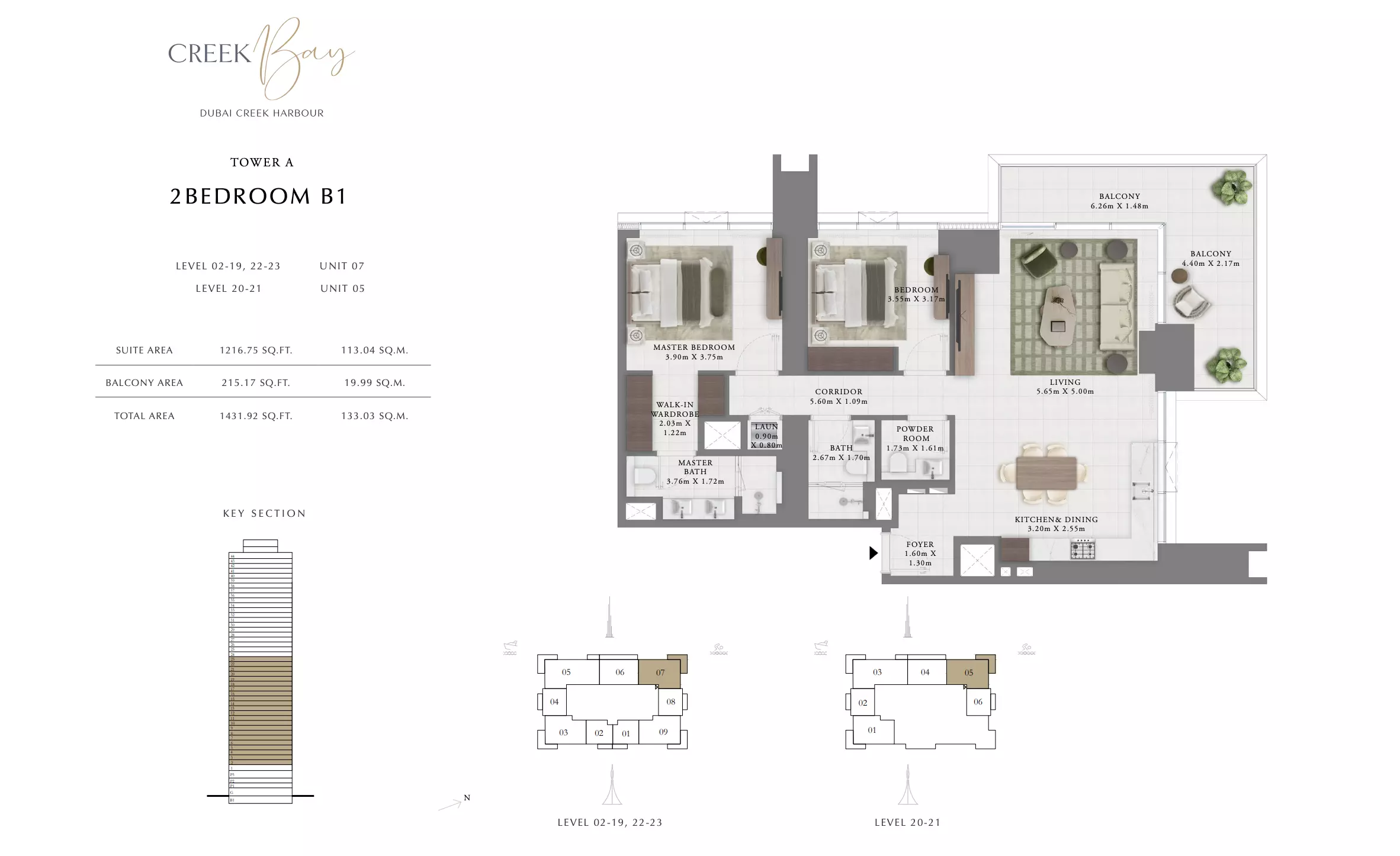 Unit floor plan image
