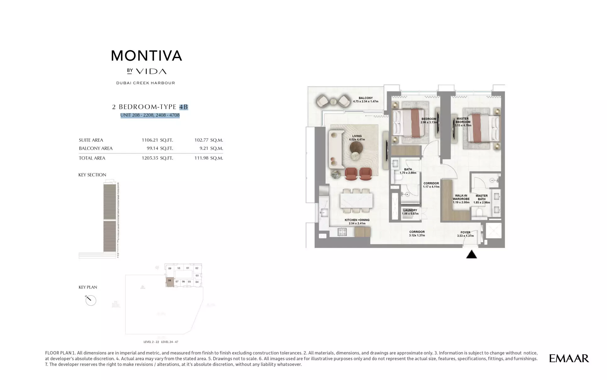 Unit floor plan image