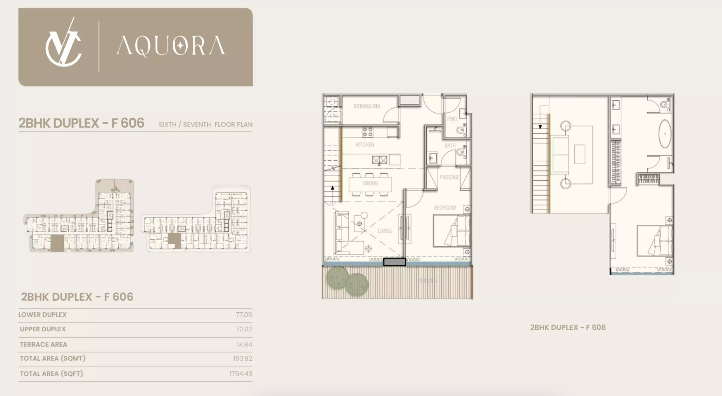 Unit floor plan image