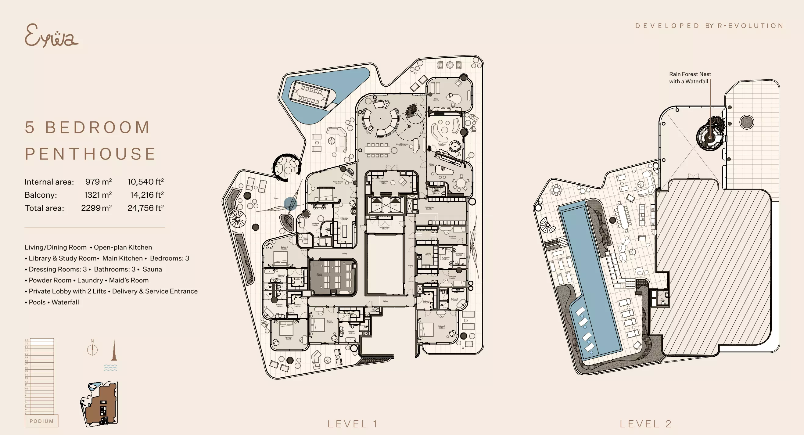 صورة مخطط ارضية الوحدة