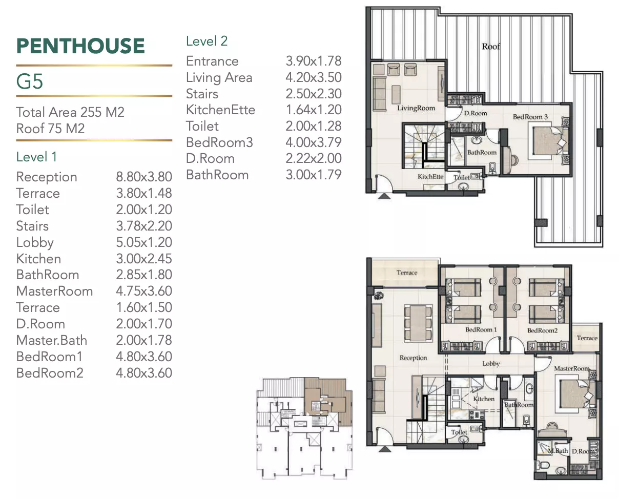 Unit floor plan image