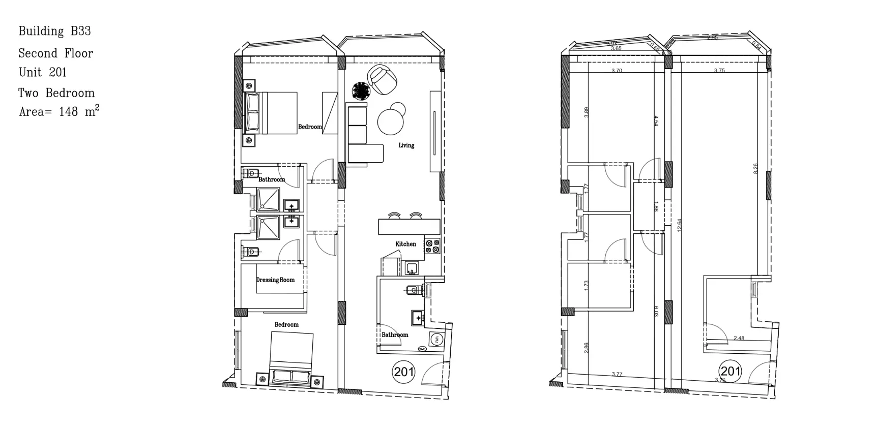 صورة مخطط ارضية الوحدة