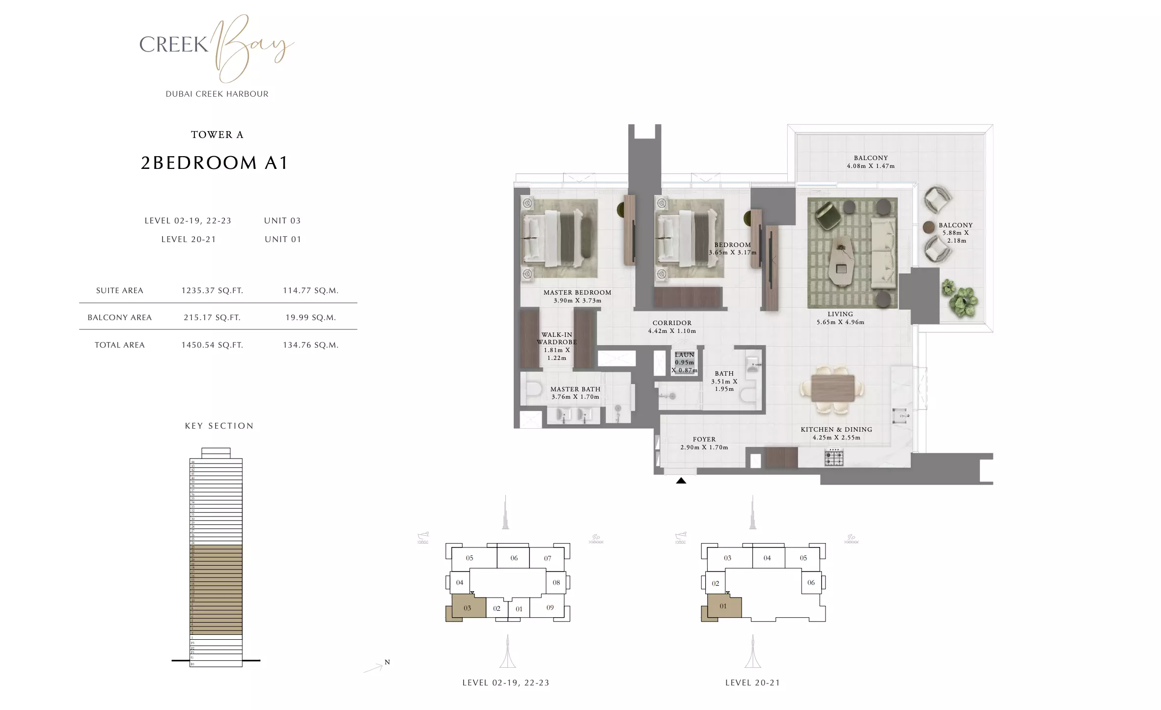 Unit floor plan image