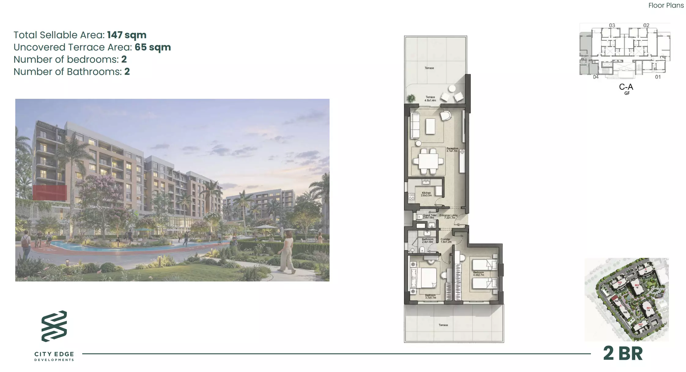 Unit floor plan image